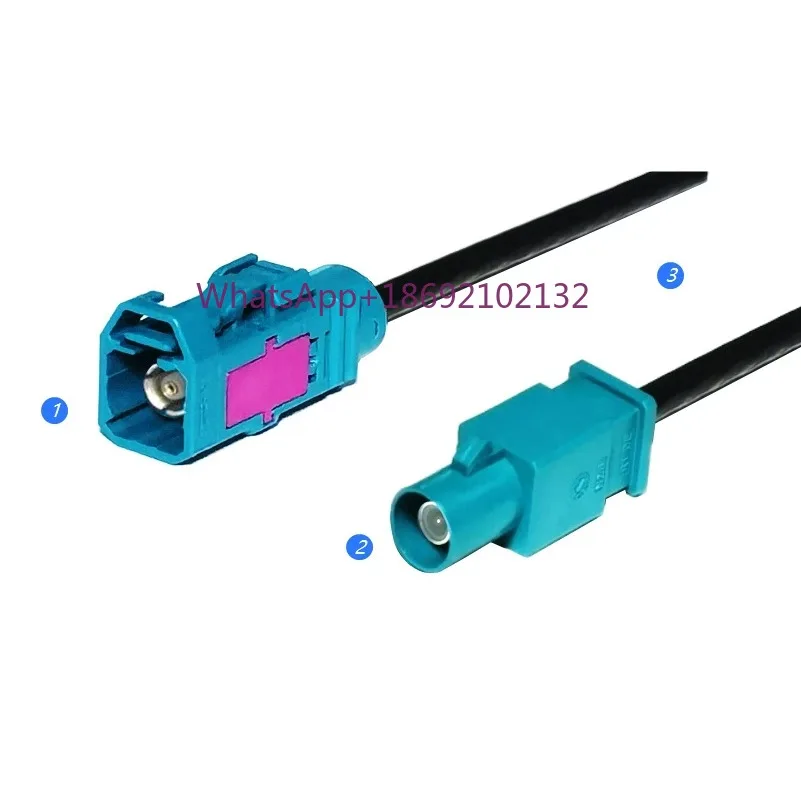 Straight Female 59Z113-000Z Straight Male 59Z114-000Z Wire Dacar302-4