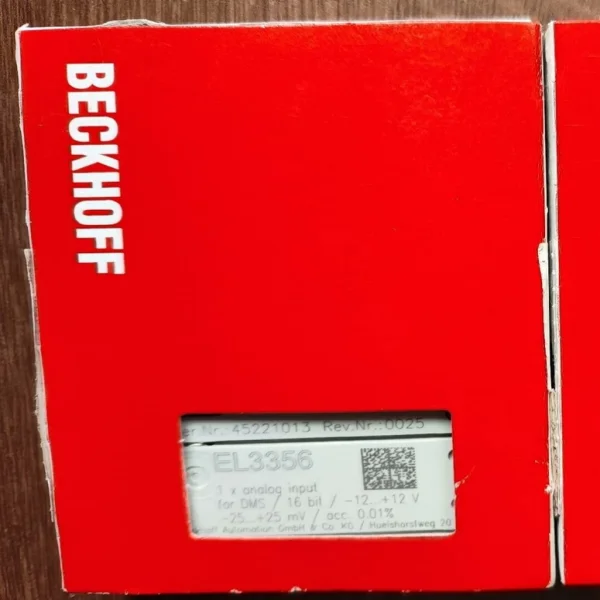 El3356 Module Gloednieuwe Originele Spot Plc