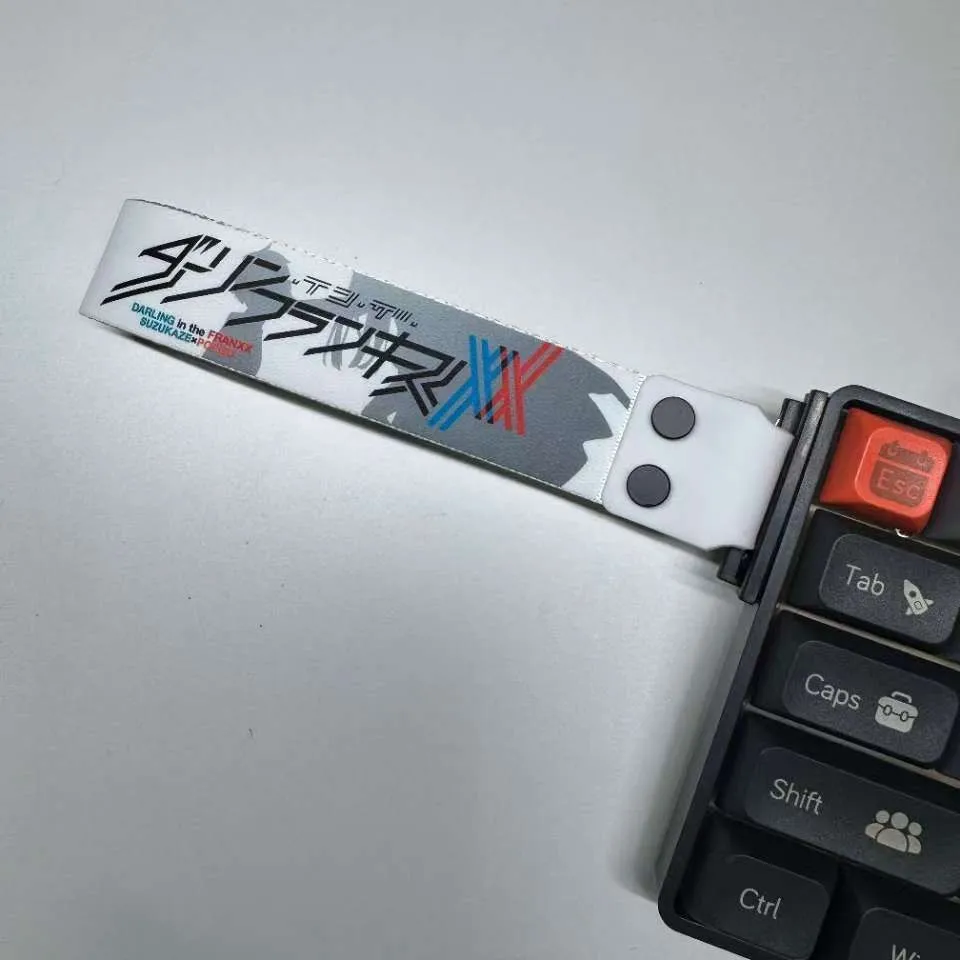 Keyboard Ribbon Mechanical Keyboard Strap Customization Magnetic Axis Keyboard Strap Wooting Atk68 Drunkdeer Looting Decor