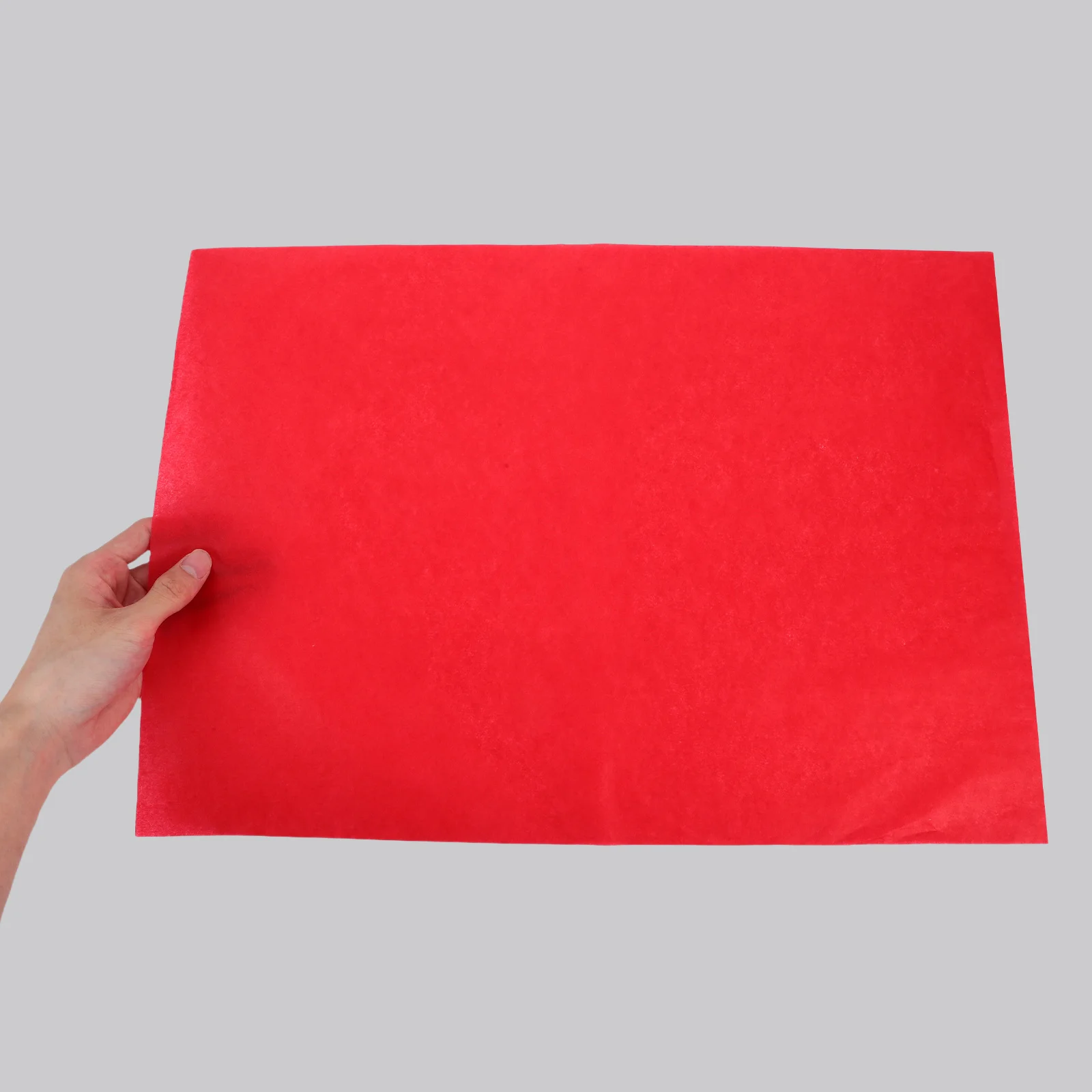 

100Pcs 50x35cm Red Handmade Origami Copy Paper Tissue Sheets for Crafts Art Wrapping Decorative Liner Packing Flower Bouquet