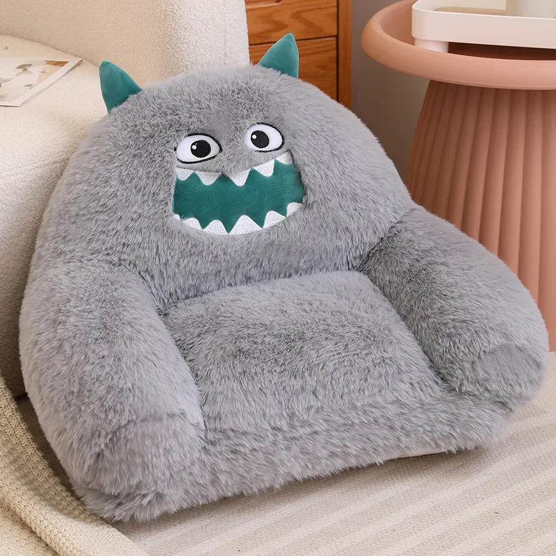 

65cm Dopamine Monster small sofa Plush pillow and cushion made of pure cotton Home office study necessary kids birthday gifts