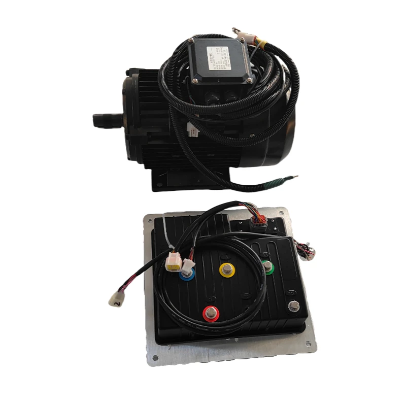 

48V 72V 5KW High-power Brushless DC Motor + Controller Kit For High-torque Electric Vehicle Conversion