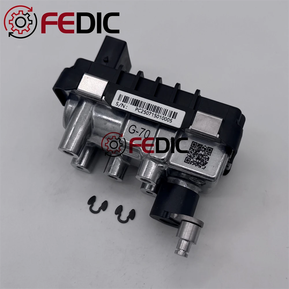 

G-70 767649 6NW 009 550 GTB2260VZK 799671 810822 Turbo wastegate for Audi A4 A5 A6 A7 A8 Q7 VW 3.0 TDI Turbo actuator