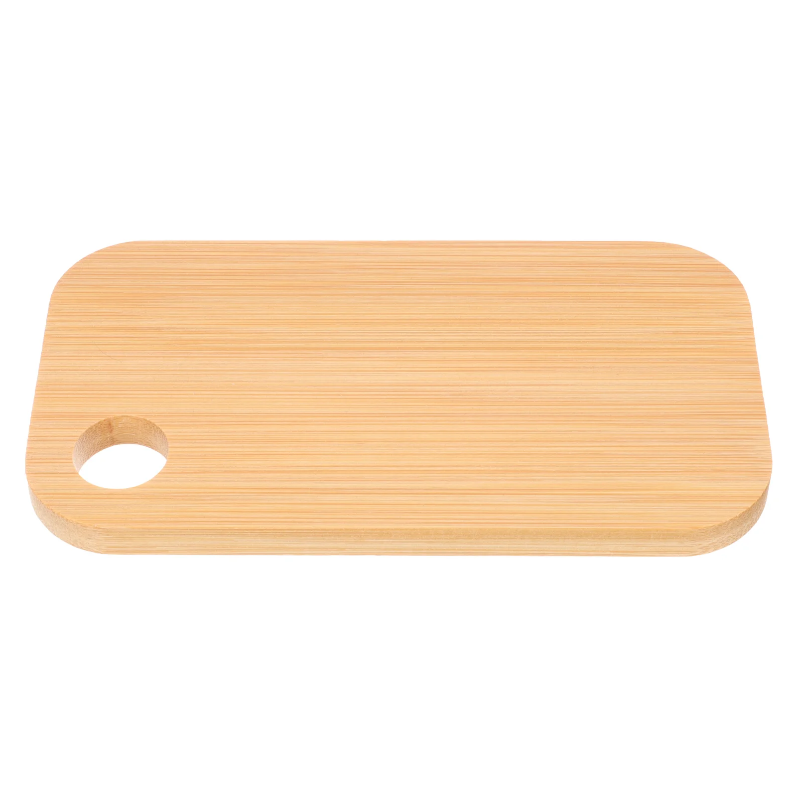 Small Chopping Board Anti-slip Cutting Picnic Portable Bamboo Multi-use Piece Camping Vegetable