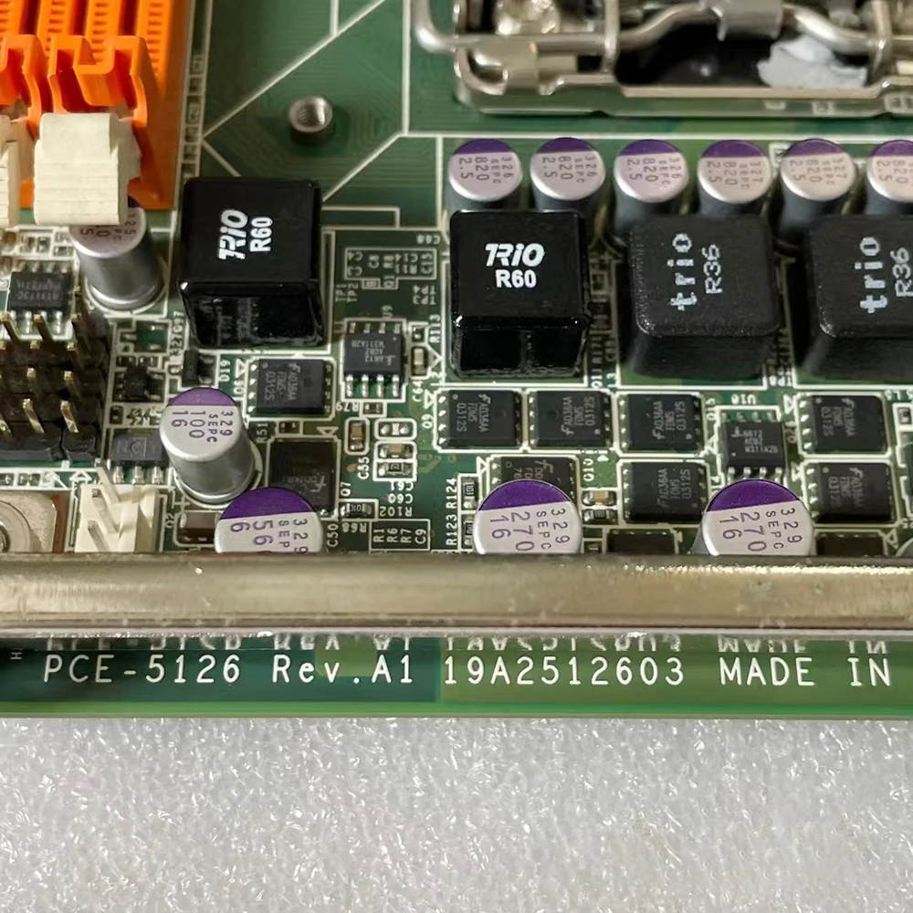 اللوحة الأم للكمبيوتر الصناعي PCE-5126QVG PCE-5126 Rev.A1