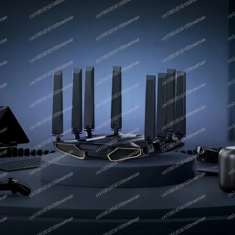 

Маршрутизатор Wi-Fi7 Be7200 для дома, большой квартиры, порт 2G, высокоскоростной настенный двучастотный беспроводной охват King