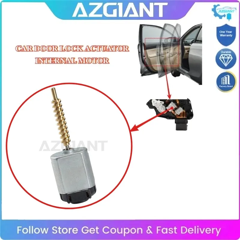 

AZGIANT Professional Car Door Lock Motor Repair Kit FC-280 For Nissan Patrol Y61 GT-R R35 350Z Z33 Car Accessory