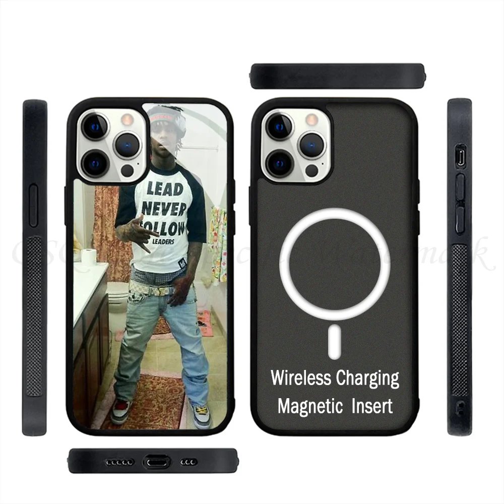 Keef In Bathroom Phone Case Strong Magnetic For IPhone 15 14 13 Pro Max 11 12 Mini Alex