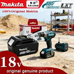 Original Makita 6Ah for Makita 18V Battery BL1830B BL1850B BL1850 BL1840 BL1860 BL1815 Replacement Lithium Battery