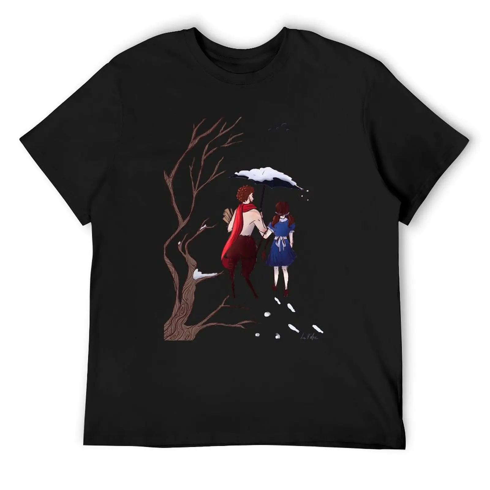 

Copy of Mr Tumnus , narnia,chronicles of narnia,the lion the witch and the wardrobe,lucy,pevensie - kimrostudioo , T-Shirt