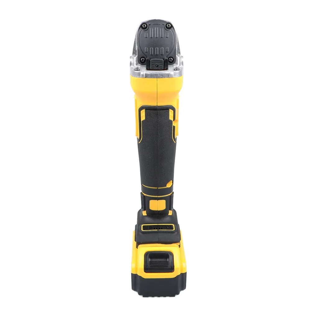 Esmeriladora Angular Inalámbrica de 20V con Batería de 4.0ah, Antiarranque, Arranque Suave, Freno Mecánico