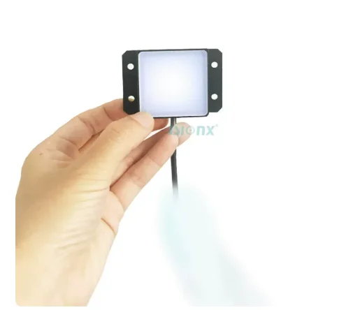 40x40mm Square Flat Backlight CCD Machine Vision Light Source for Industrial Inspection