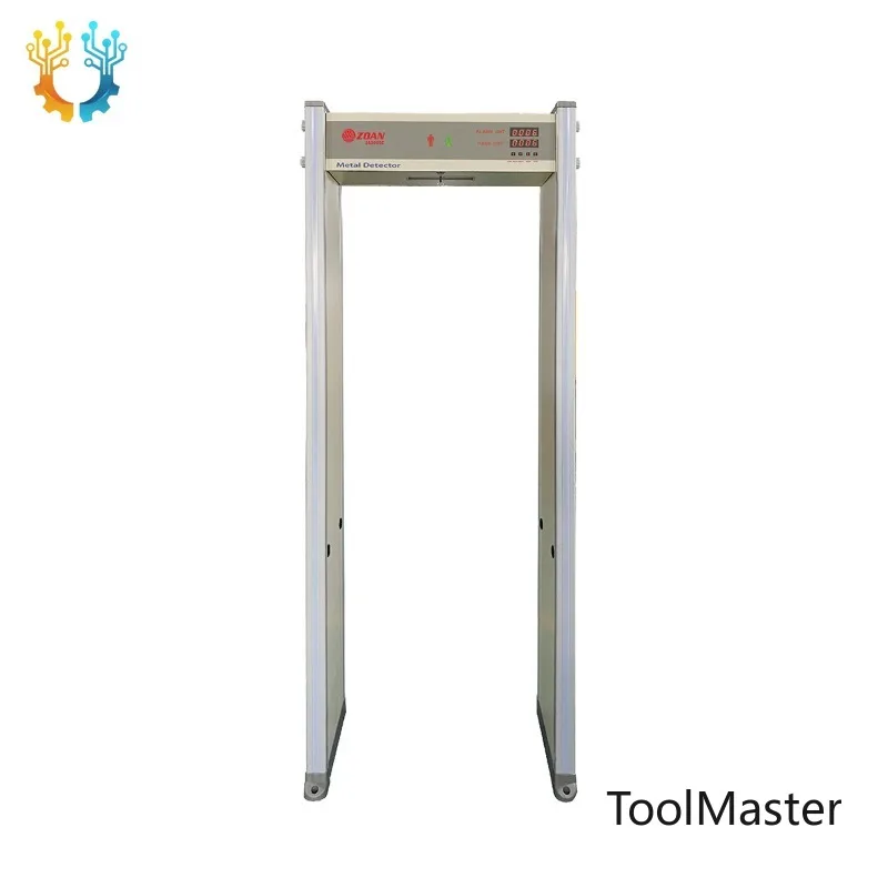 【2026】 ZA3000C Wholesale 6 Zones Walk Through Industrial Metal Detector For Airport Security
