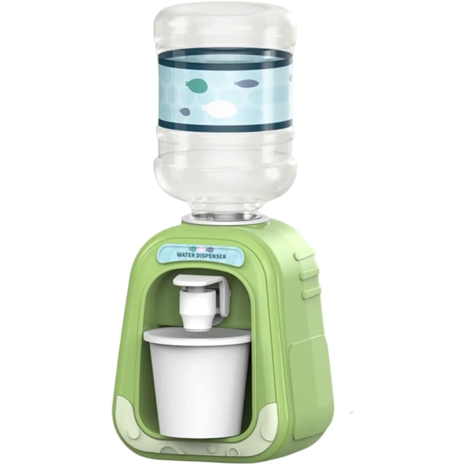 Мини-диспенсер для воды, милый мини-охладитель для воды, имитация диспенсера для воды для сока, молока, питьевой фонтанчик, ролевые игры, стиль игрушки