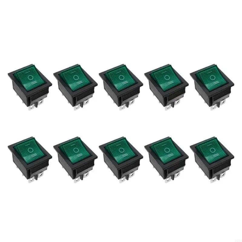 Rocker Powered Switches With High Heat Resistance For Durability Performances A2BB
