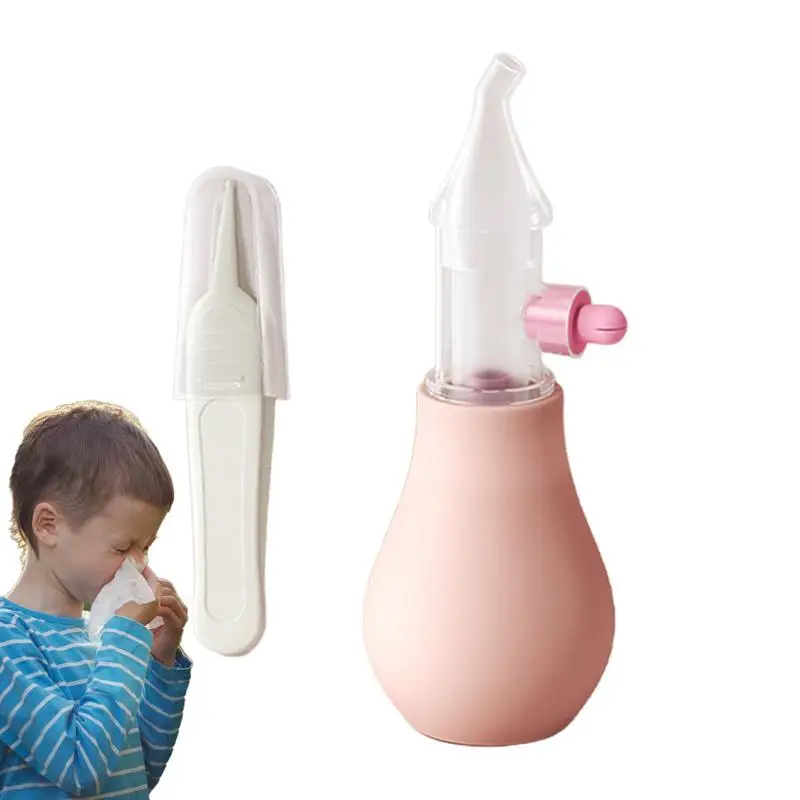 

Nose Aspirator For Toddler Gentle & Soft Nasal Aspirator Nasal Aspirator Effective Portable Nose Aspiration & Suction For Gentle