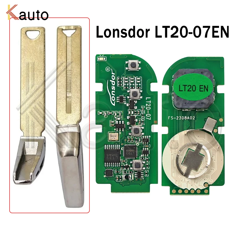 Lonsdor LT20-07EN 312/314/433/434MHz Auto Remote Key For Lexus RX ES300h ES200 LS500 LS500H 0440 8A AA A9 BA Chip Smart Car Key