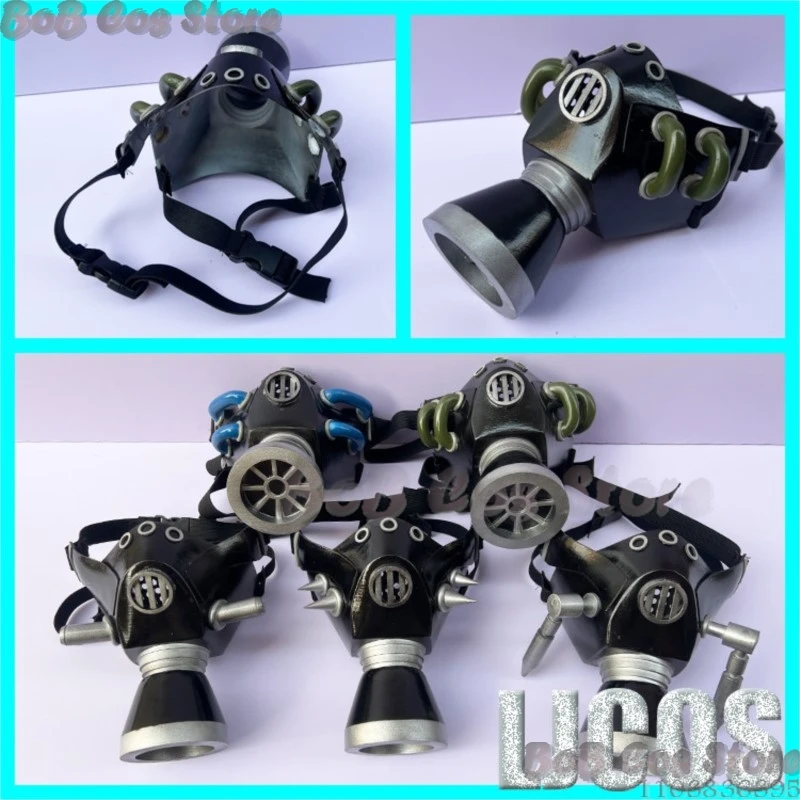 

Gas Mask Anime Gachiakuta Cosplay Costume Zanka Nijiku Enjin Amo Empool Tamsy Caines Rudo Surebrec Man Woman Cos Prop Halloween