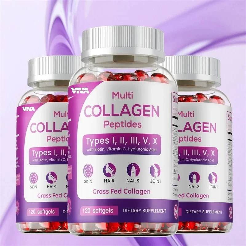 Collagen Peptides - Supports Overall Health, Improves Gut and Digestive Function, Enhances Absorption, Boosts Immunity, Non-GMO