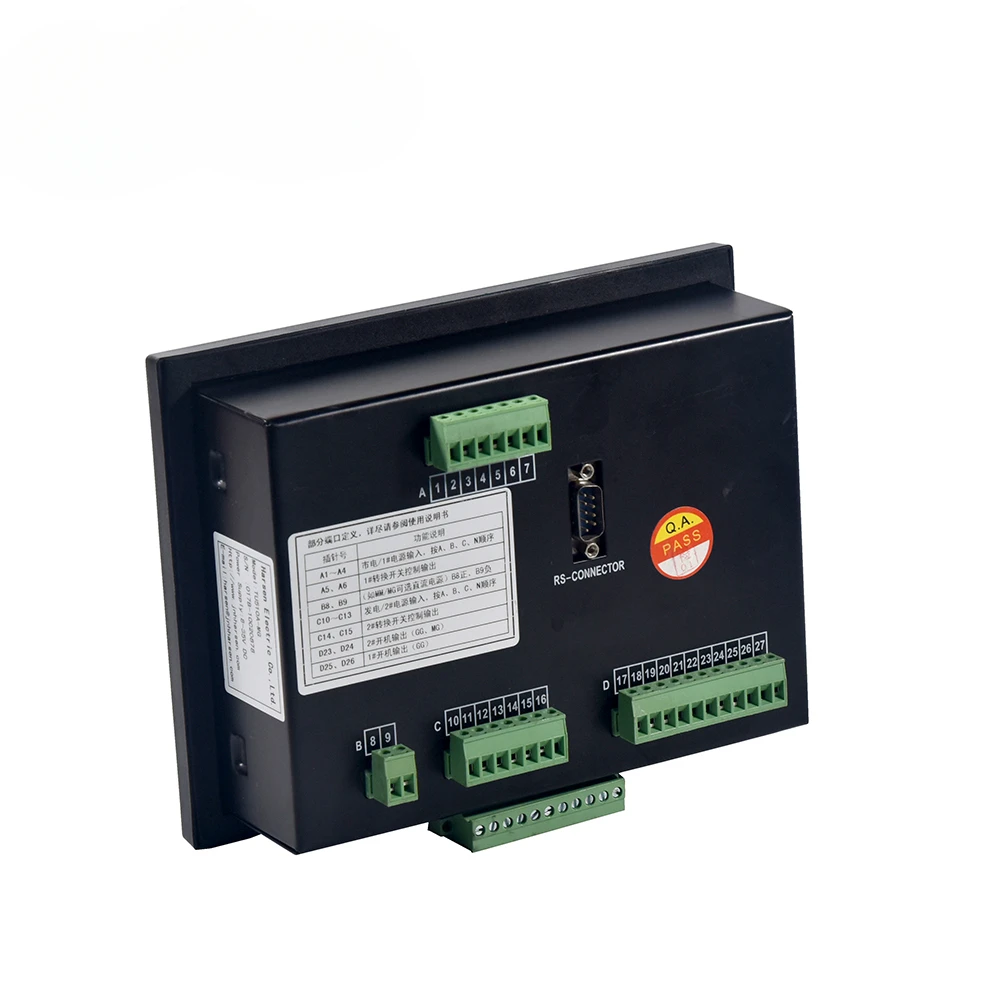 Kexun ATS Diesel Generator Set Dual Power TU510A-MG Transfer Switch Controller Module TU510A-GG TU510A-MM