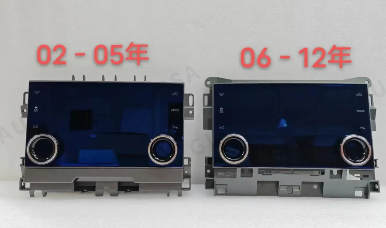 For Range Rover V8 L322 2002-2009 Air Conditioner LCD Display Touch Screen 1920*1080 New Android 1３