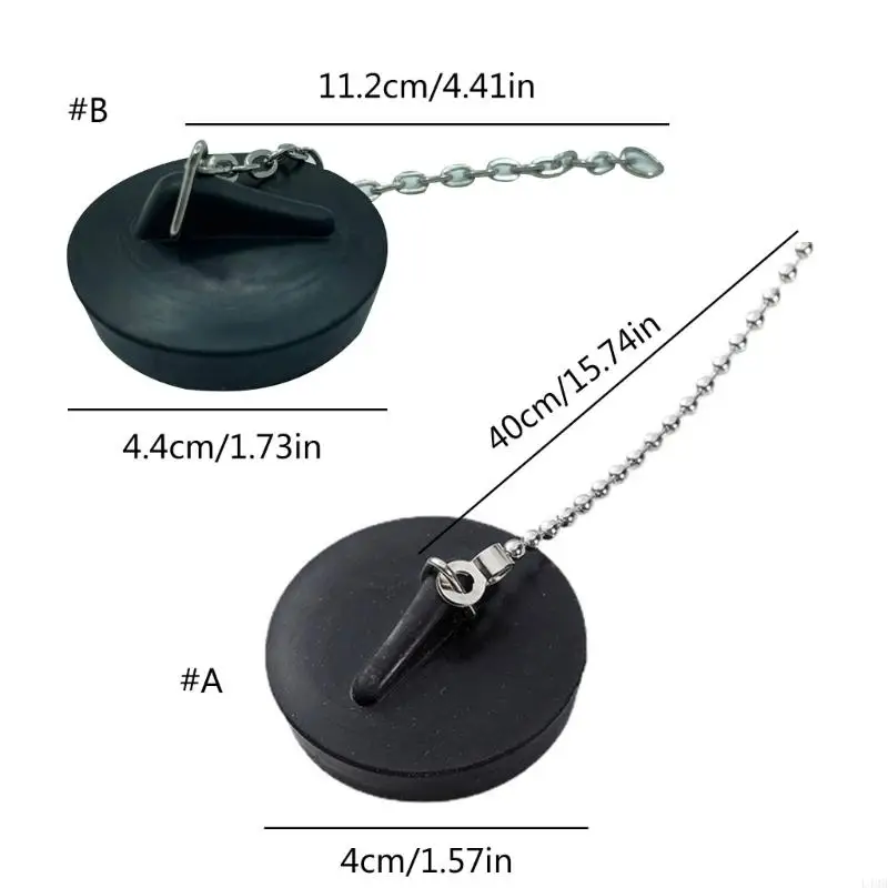 L4MB DRAINEL TOMPER cho phòng tắm bồn rửa phòng tắm đáng tin cậy với chuỗi