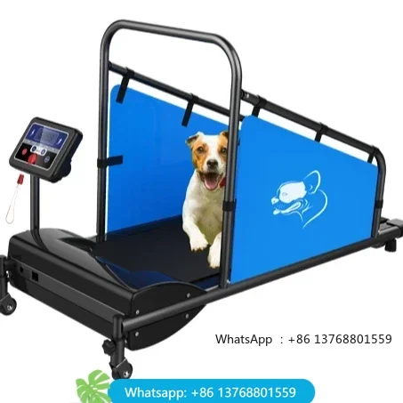 New Style Comfortable Pet Running Machine Soft Platform High Quality Pet Treadmill