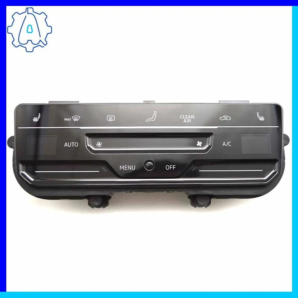 LCD touch air conditioning panel with seat heating For VW Golf 7 MK7 T-ROC Jetta 17G 907 044 BE, Car Accessories