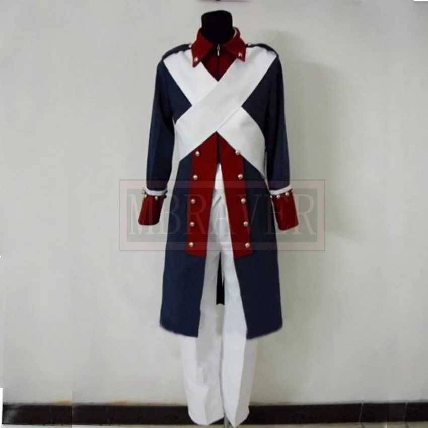 

APH Axis Powers Hetalia Alfred F Jones Cosplay Costume Halloween Party Christmas Uniform Custom Made Any Size