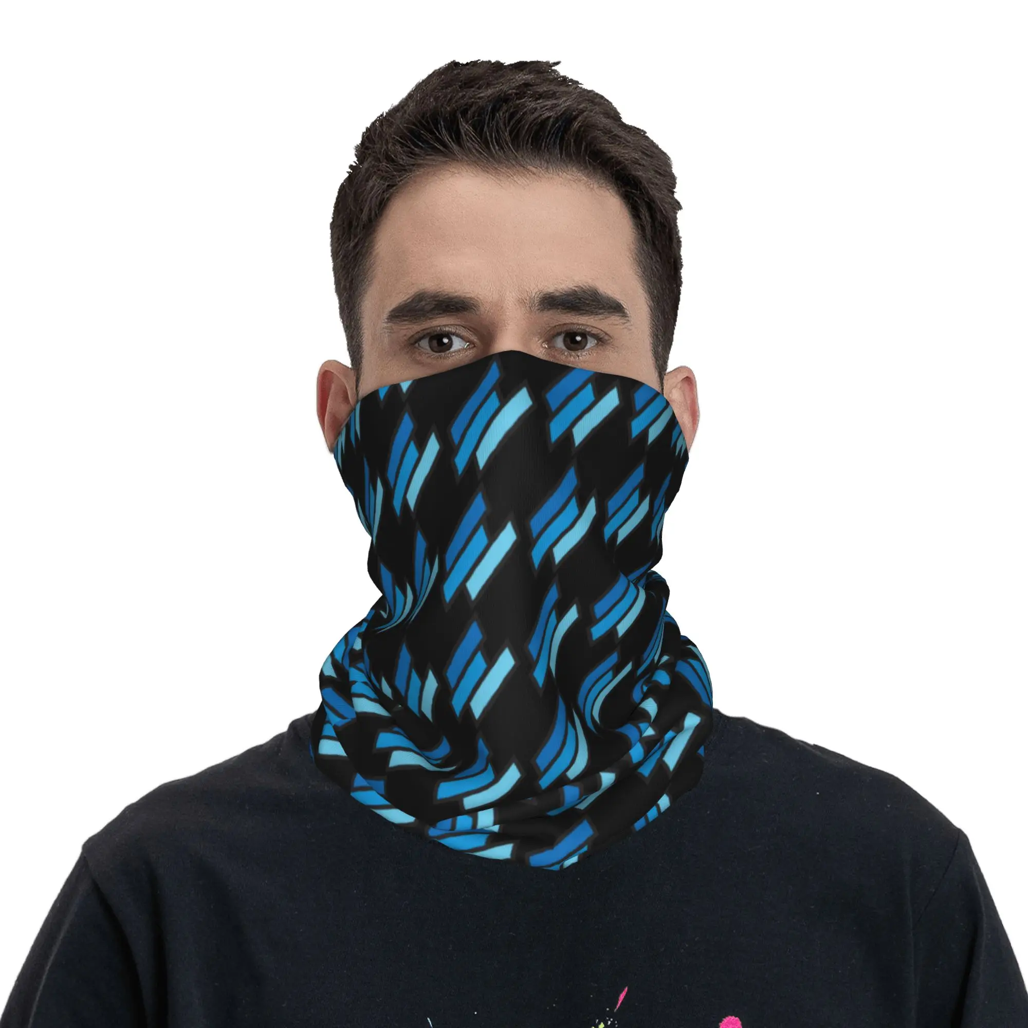 

Custom P-Polinied Bandana Winter Neck Warmer Men Windproof Wrap Face Scarf for Ski Motorcycle Gaiter Headband