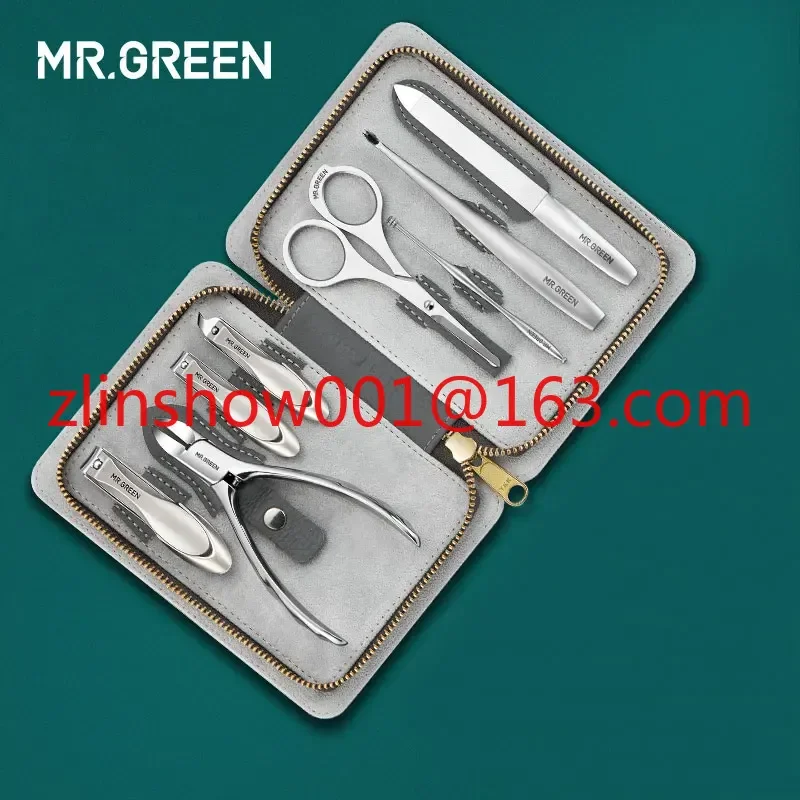 

Manicure Set Stainless Nail Clippers Cuticle Manicure