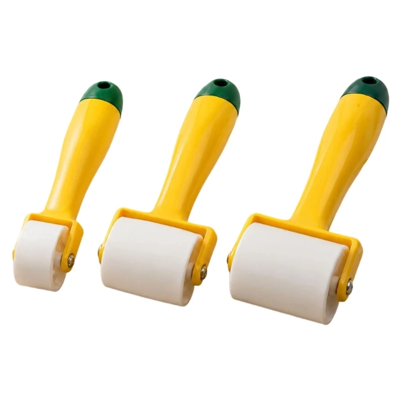 57QF 3-Piece Wallpapers Covering Roller Set for Joints and Localized Areas