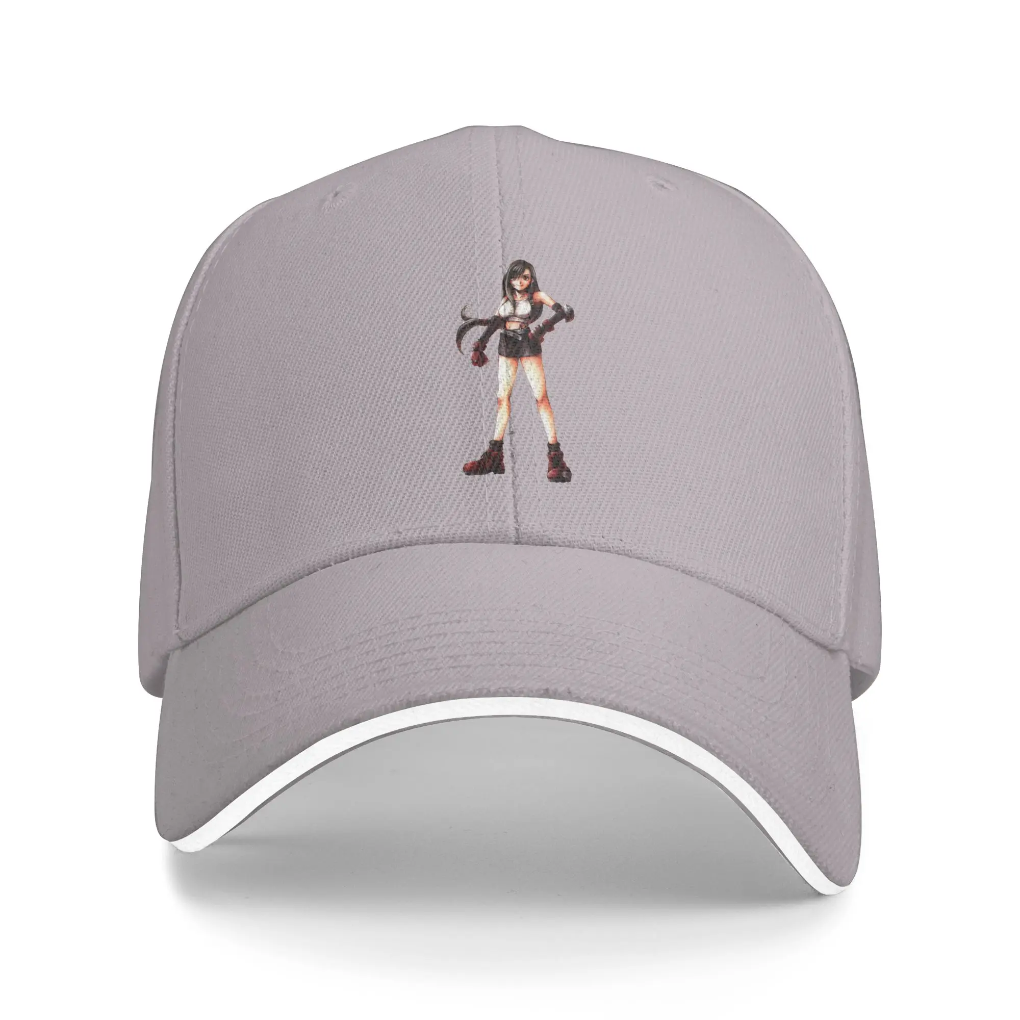 Hot Sale Final Fantasy VII - Tifa Baseball Cap  Durable Man Hat  Basketball Game Man Hat