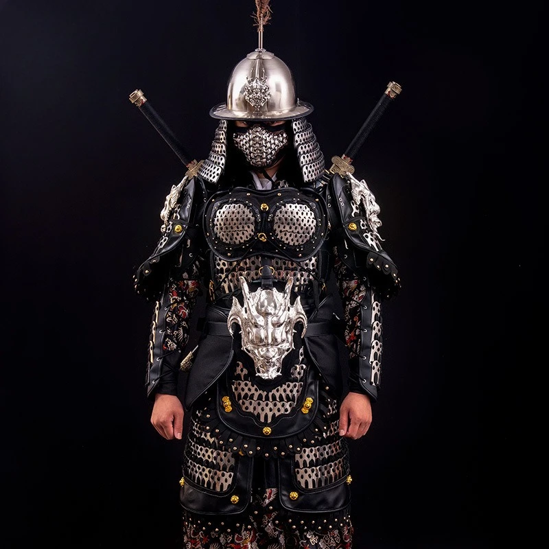 Chinese armor, tiger talisman, Mingguang armor cos mythical armor, real armor