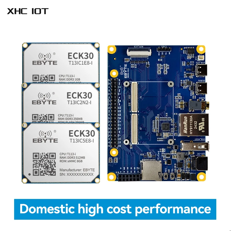Core Board Single Board Computer Allwinner Embedded Linux XHCIOT ECK30 Multi-Core Heterogeneous Gigabit Ethernet 1.2GHz