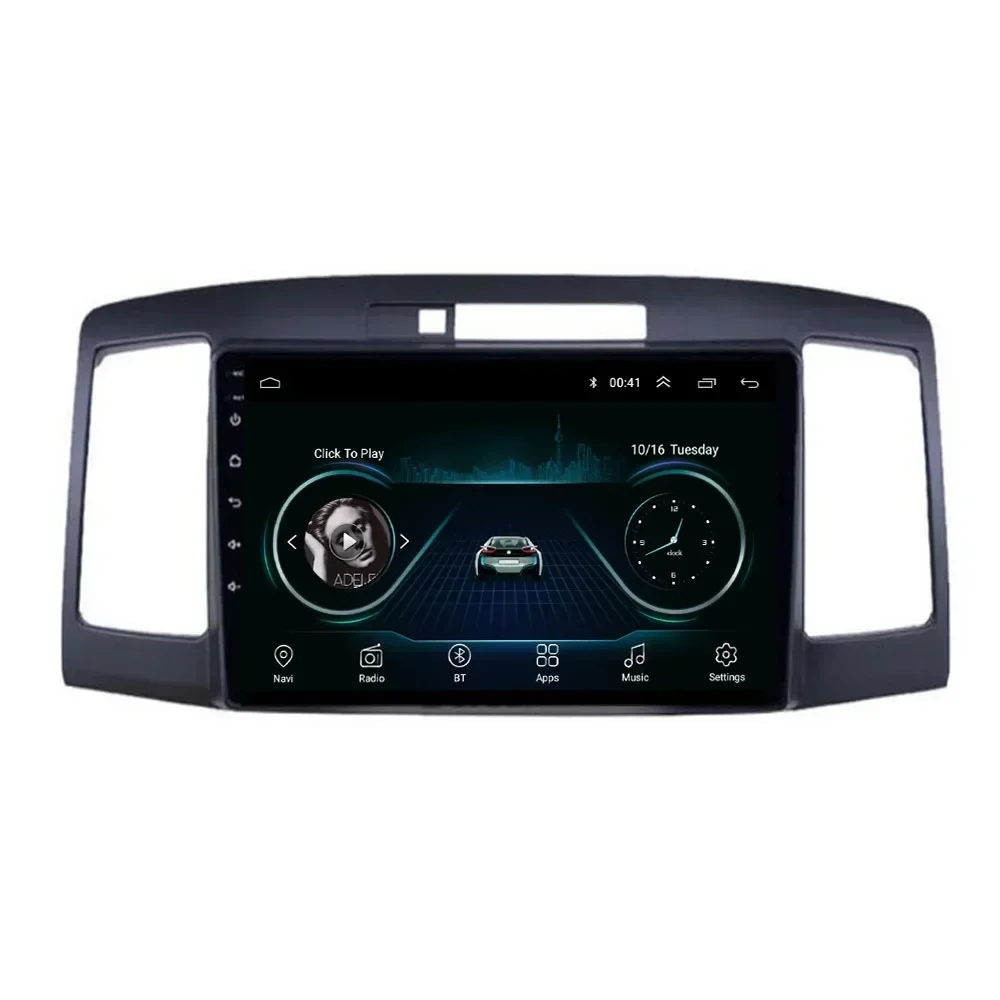 2 Din Android 13 Car Stereo Radio DVD GPS Multimedia Video Player 5G WiFi Camera DSP Carplay For Toyota Allion Premio 2001-2007