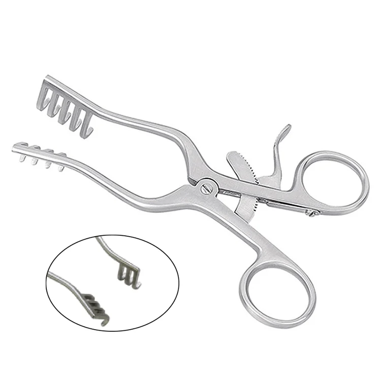 Surgical Medical Animal Pet Veterinary  Instruments Self-Retaining Retractor