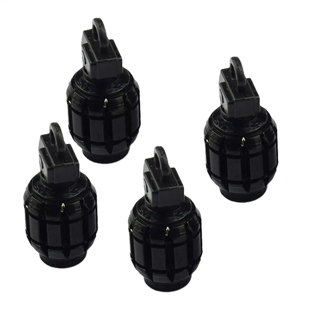 غطاء جذعي بلاستيكي خفيف الوزن، صمام عجلة مؤكسد، سدادات إطارات مانعة للتسرب للسيارات والشاحنات