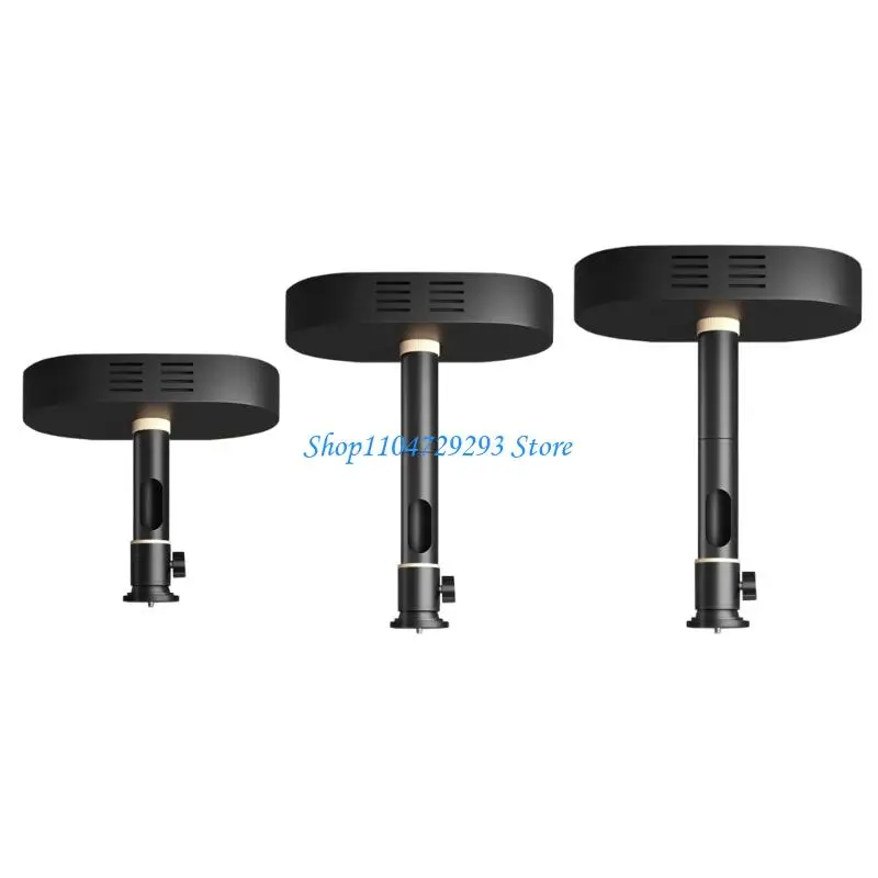 Y2GD Universal Bracket Projectors Ceiling Mount for Fast Home Theater or Meeting Room Deployments 360°Angle Rotatable Stand