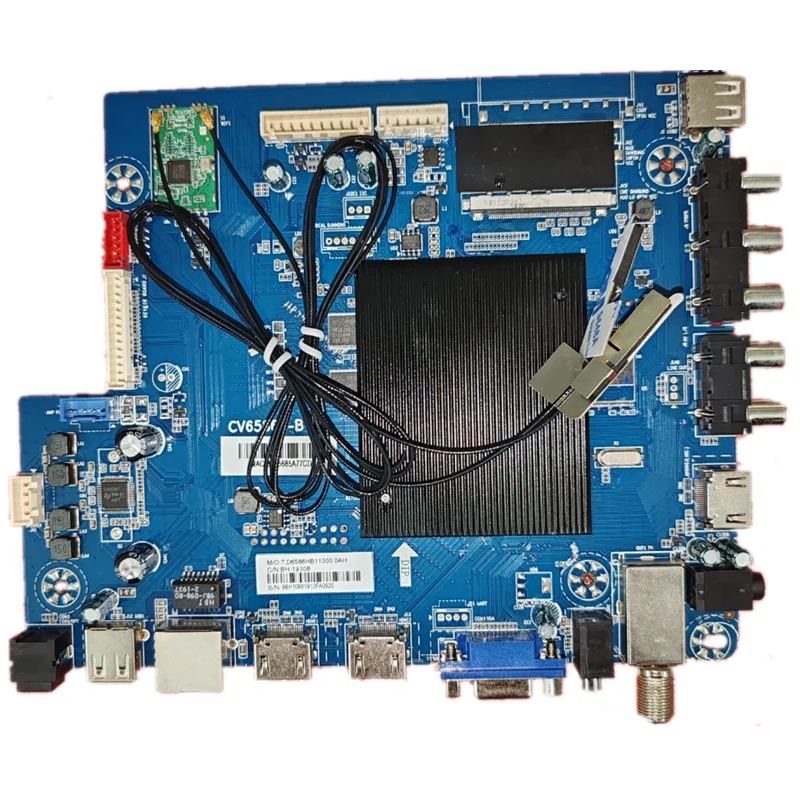 

CV6586H-B WiFi network 4K TV motherboard tested well in stock