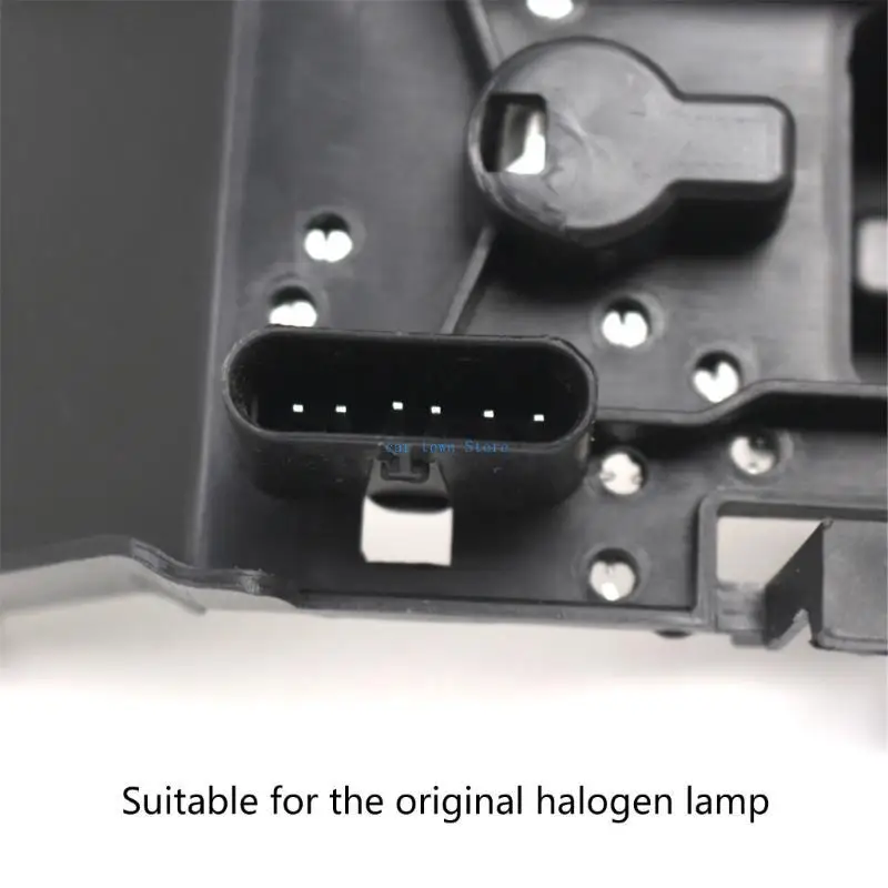 

RXJE Halogen Bulb Holders Plastic Car Lighting Fixtures for F55 F56 F57 63217297434