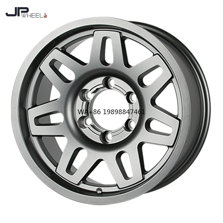 

Factory Price New Professional Made 16/17/18 Inch Aluminum Lightweight Performance 4X4 Alloy Wheels #R1132