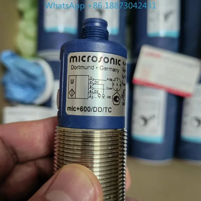 Microsonic Sensor M… - image