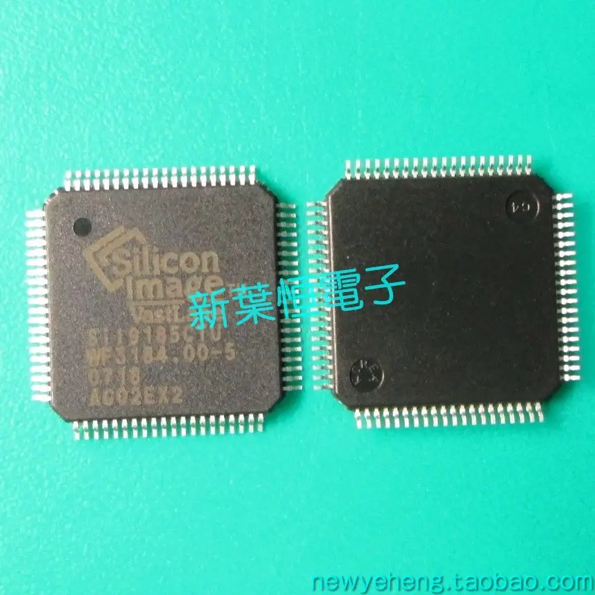 Free shipping  SII9185CTU SII9185ACTUTR SILICON   10PCS