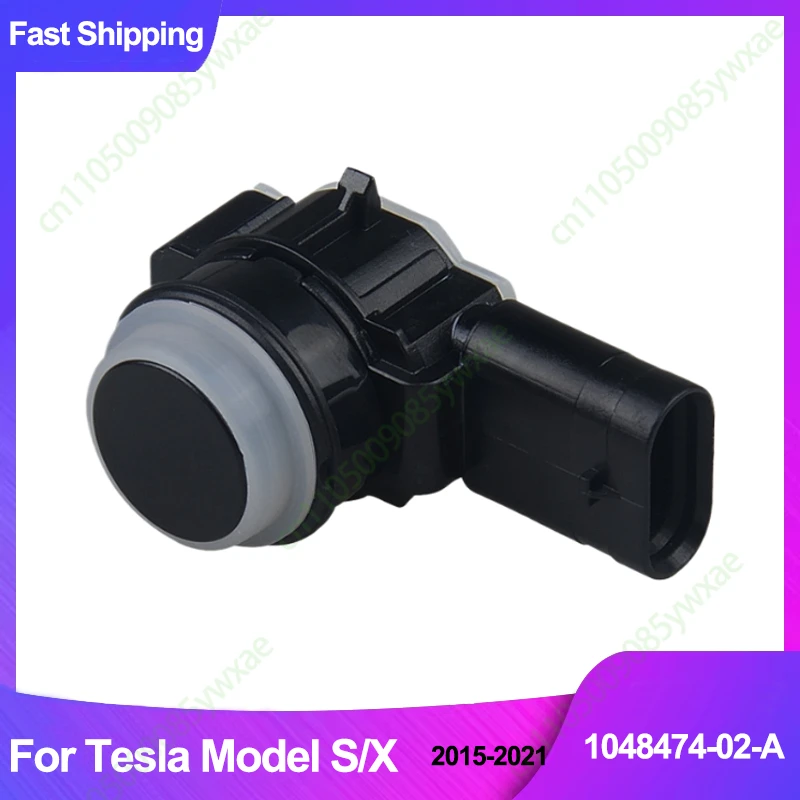 

1048474-02-A Pdc датчик помощи при парковке черный передний ультразвуковой датчик парковки бампер для Tesla Model S/x 1048474 2015-2021 новый