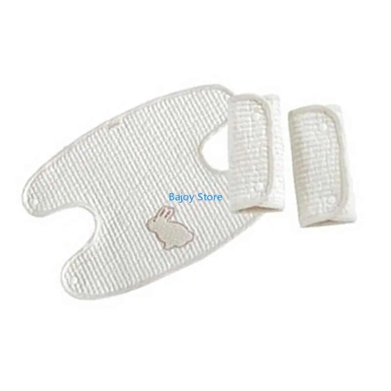 63HE BABY HIP SEATS حاملات النشطات اللعاب القطن الناعمة فائقة امتصاص لطفل الأطفال المولود الجديد لالتقاط الرضيع لالتقوم