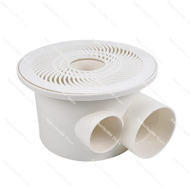 

Bottom Drain of Fish Pond, Breeding Pond, Double Drain, Toilet Floor Drain Filter Grid, Film, Swimming Pool Drain
