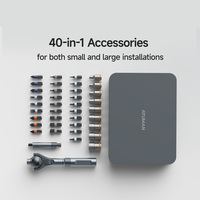 2025 New DUKA ATuMan Ratchet Screwdriver Set 40 in 1 Magnetic Wrench Semi-automatic Multi-purpose Sleeve Toolbox Repair Tools