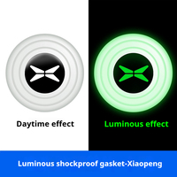 10/20PCS Car Door Shock Absorber Silicone Pads Universal Anti Shock Pad For Xpeng G6 2024 Xiaopeng P5 P7 G3 G9 X9 N5 F57 P7i BET