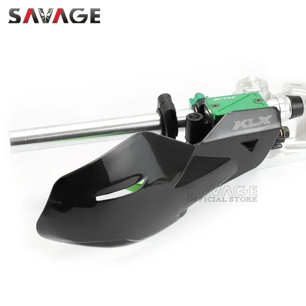 KLX Handlebar Handguards For KAWASAKI KLX 125 140 150 300 250 110 Motorcycle Hand Guard Protector KLX250 KLX140 KLX300 KLX110 - Image 6